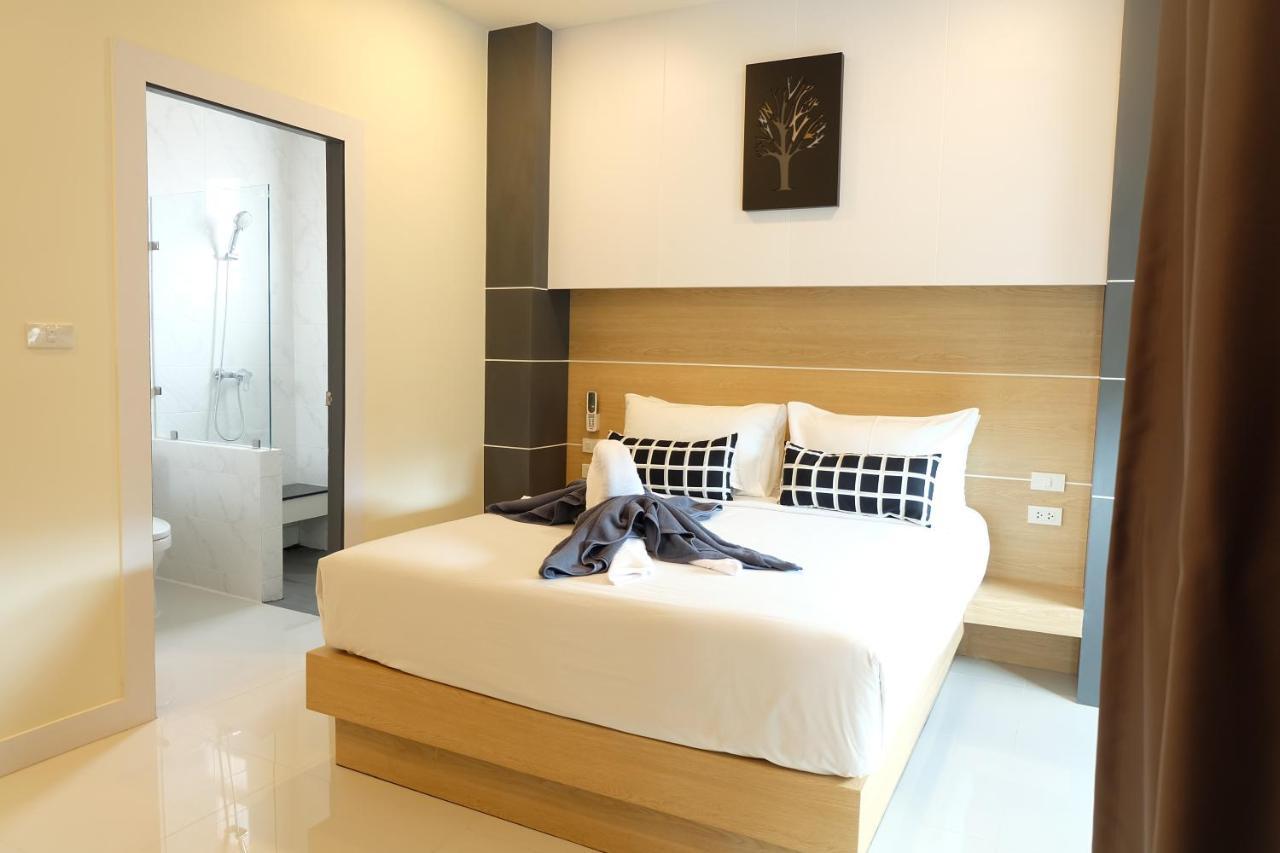 Priew Wan Guesthouse Patong Kültér fotó