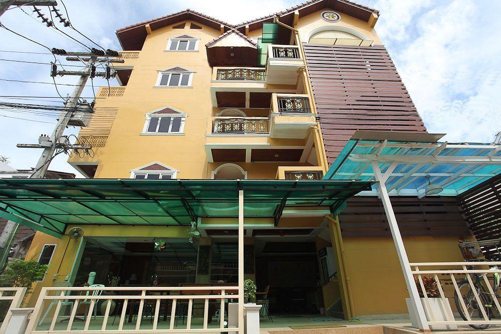 Priew Wan Guesthouse Patong Kültér fotó